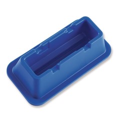 Refrigeratore del serbatoio del reagente per serbatoi da 50 ml, blu