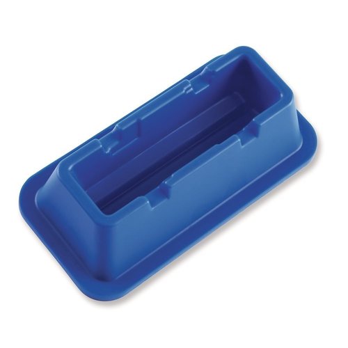 Refrigeratore del serbatoio del reagente per serbatoi da 50 ml, blu