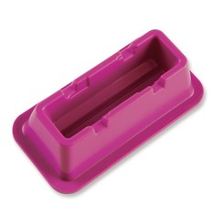 Reagent reservoir cooler for 50 ml reservoirs, violet