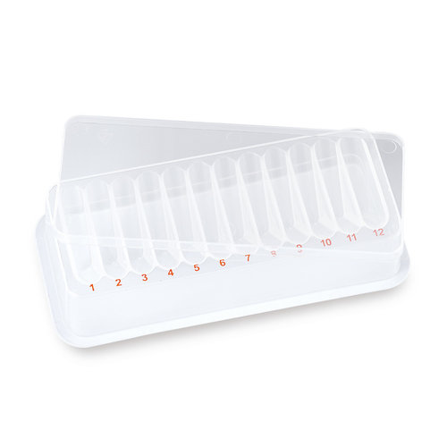 Reagent reservoirs for 8/12-channel pipettes, Non-sterile