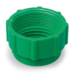 Accesorios Adaptador de rosca PP para bombas de tambor PP / PTFE / AccuOne / EngergyOne, Gesch. para: rosca de acero fino de 2" (exterior) y DIN 51 (rosca exterior)