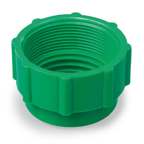 Accessoires Adaptateur de filetage PP pour pompes à tambour PP / PTFE / AccuOne / EngergyOne, Gesch. pour: filetage d’acier fin de 2 » (extérieur) et DIN 51 (filetage extérieur)