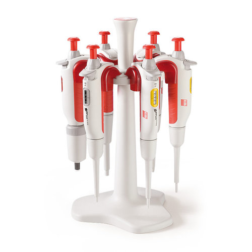 Pipette carousel For microliter pipettes