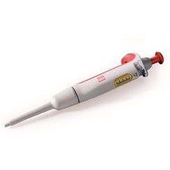 Single-channel microliter pipette , 500 to 5000 μl