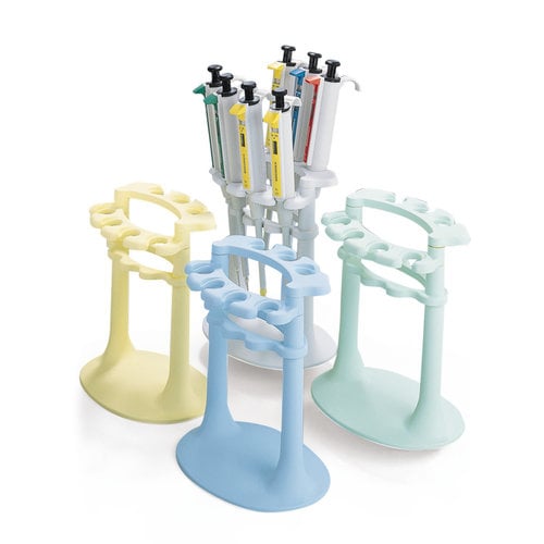 Pipette holders universal 337, vanilla yellow