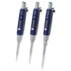 Single channel microliter pipette Acura® manual XS 826 TwiXS Pack, TwiXS N, 10-100 / 100-1000 μl