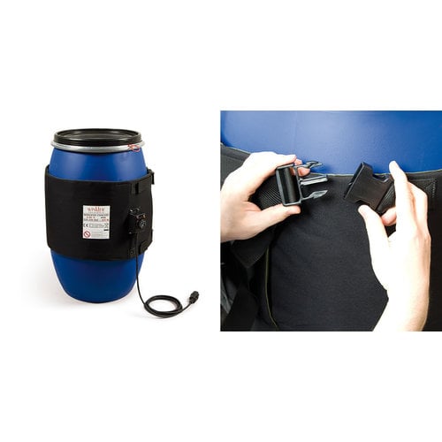 Electric drum heater WODL series, 1950 mm, 330 W, WODL-220