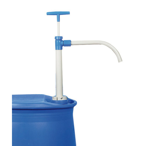 Drum pump PP With spout arch, 900 mm