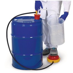 Tank pump OTAL® PE disposable Foot operated