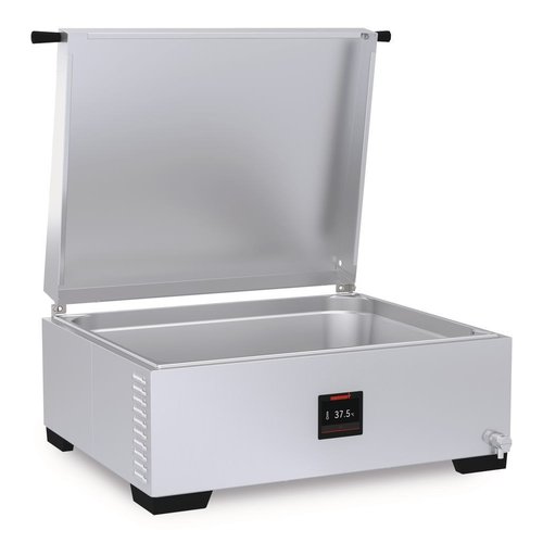 Water bath WTB series with angled lid, 37 l, WTB 35