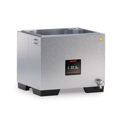 Bain d’eau série WTB avec couvercle plat et couvercle avec anneaux, 10 l, WTB 11