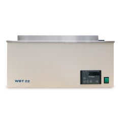 Bagno d'acqua serie WBT Apertura bagno angolare, 6-22 l, WBT22