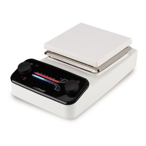 Heating and magnetic stirrer analogue SS/CS-152 series, Ceramic, CS152W