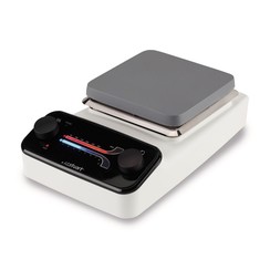 Heating and magnetic stirrer analogue SS/CS-152 series, Aluminium, SS152W