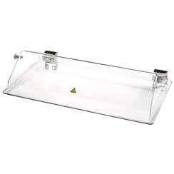 Accessories Bath cover foldable, transparent for PURA series, Gesch. for: for Pura 22