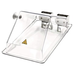 Accessories Bath cover foldable, transparent for PURA series, Gesch. for: for Pura 4