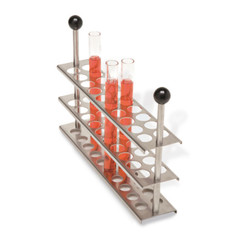 Accessories Test tube racks for water baths WB series, Gesch. front: 5 test tubes 31 mm