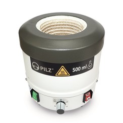 Manto calefactor Pilz® serie LP2-Protect Modelo LP2ER - ajustador de potencia de 0 a 100 %, 500 ml, 200 W