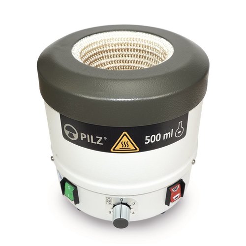 Manto calefactor Pilz® serie LP2-Protect Modelo LP2ER - ajustador de potencia de 0 a 100 %, 500 ml, 200 W