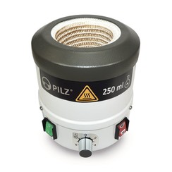Manto calefactor Pilz® serie LP2-Protect Modelo LP2ER - ajustador de potencia de 0 a 100 %, 250 ml, 150 W