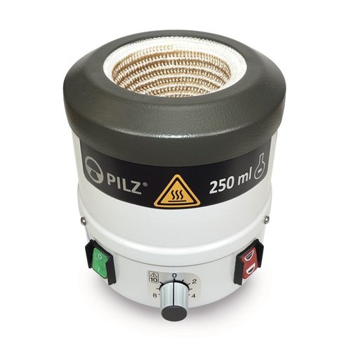Verwarmingsmantel  Pilz® LP2-Protect-serie Model LP2ER - vermogensinsteller 0 tot 100 %, 250 ml, 150 W
