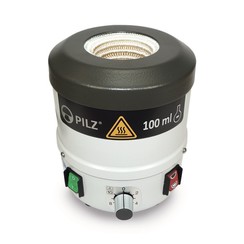 Heating mantle Pilz® LP2-Protect series Model LP2ER - power adjuster 0 to 100 %, 100 ml, 90 W