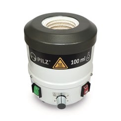 Heizmantel Pilz® LP2-Protect Serie Modell LP2ER - Leistungssteller 0 bis 100 %, 100 ml, 90 W
