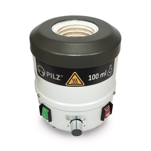 Heating mantle Pilz® LP2-Protect series Model LP2ER - power adjuster 0 to 100 %, 100 ml, 90 W