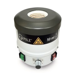 Mantello riscaldante Pilz® serie LP2-Protect Modello LP2ER - regolatore di potenza da 0 a 100 %, 50 ml, 60 W