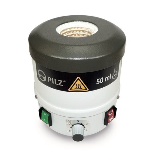 Mantello riscaldante Pilz® serie LP2-Protect Modello LP2ER - regolatore di potenza da 0 a 100 %, 50 ml, 60 W