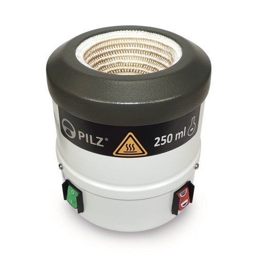 Manteau chauffant Pilz® série LP2-Protect Modèle LP2 - interrupteur de zone chauffante, 250 ml, 150 W