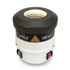 Manto calefactor Pilz® serie LP2-Protect Modelo LP2 - interruptor de zona de calentamiento, 100 ml, 90 W