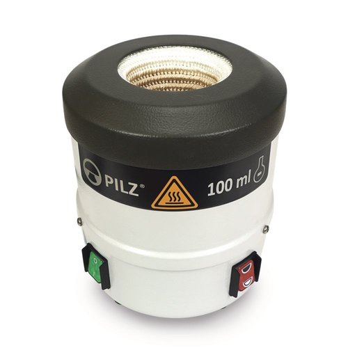 Heizmantel Pilz® LP2-Protect Serie Modell LP2 - Heizzonenschalter, 100 ml, 90 W