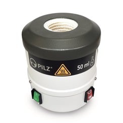 Manteau chauffant Pilz® série LP2-Protect Modèle LP2 - interrupteur de zone chauffante, 50 ml, 60 W