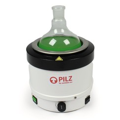 Mantello riscaldante Pilz® serie WHLG Classic Modello WHLSG2/ER2 - Bilancia riscaldante in metallo e regolazione della potenza, 250 ml, 120 W