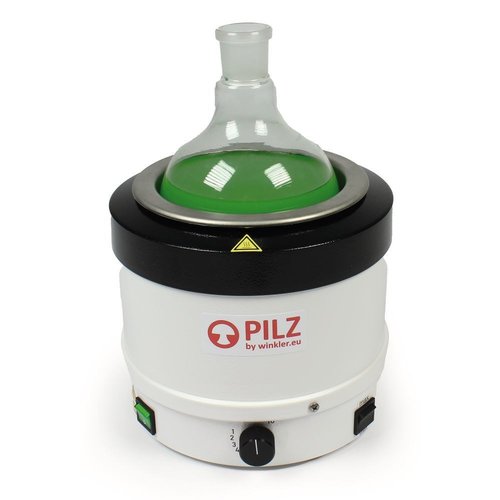 Heating mantle Pilz® WHLG Classic series Model WHLSG2/ER2 - Heating scale made of metal and power setting, 2000 ml, 500 W