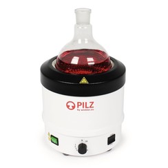 Heating mantle Pilz® WHLG Classic series Model WHLG2/ER - power setting 0 to 100 %, 3000 ml, 600 W