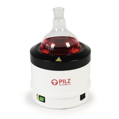 Verwarmingsmantel  Pilz® WHLG-Klassiek-serie Model WHLG2 - verwarmingszoneschakelaar, 250 ml, 150 W
