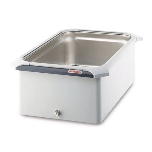 Accessories Baths Stainless steel, 19 l, stainless steel bath 19 l