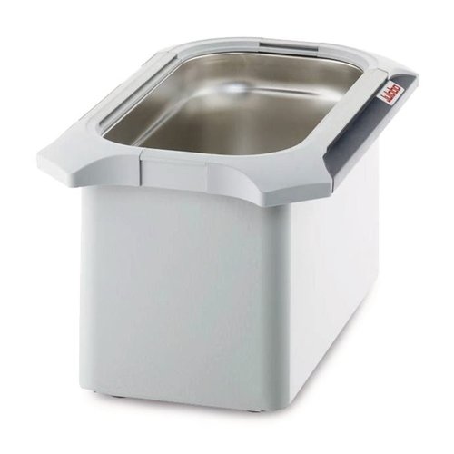 Accessories Baths Stainless steel, 5 l, stainless steel bath 5 l