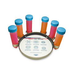 Accessoires pour la série Vortex Genie Support pour tubes centrifuges/récipients de réaction, Support pour 6 tubes centrifuges 50 ml (30 x L 115 mm)