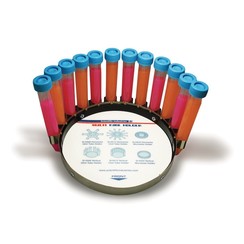 Accesorios para Vortex Genie series Soporte para tubos centrifugu/recipientes de reacción, Soporte para 12 tubos centrífugo 15 ml (17 x L 120 mm)