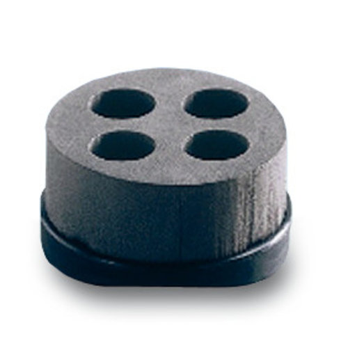 Accessoires pour agitateur de tube à essai série ZX4 Fixation pour 4 tubes centrifuges 50 ml (29 mm)