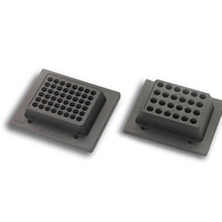 Accessories Exchange block for reaction vessels, conical, Gesch. for: 48 reaction vessels 0.5 ml