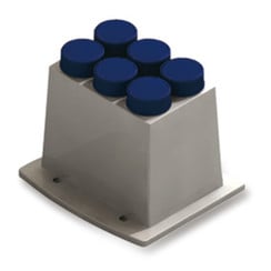 Accessoires Bloc d’échange Pour tubes centrifuges, Gesch. pour: 6 tubes centrifuges de 50 ml type Falcon® (max. 750 min-1)