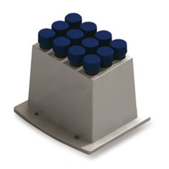 Accessori Blocco di scambio per tubi centrifughi, Gesch. per: 12 provette centrifughe 15 ml tipo Falcon® (max. 750 min-1)