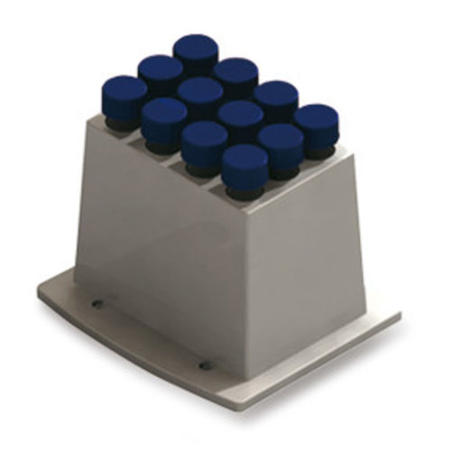 Accessoires Bloc d’échange Pour tubes centrifuges, Gesch. pour: 12 tubes centrifuges de 15 ml type Falcon® (max. 750 min-1)
