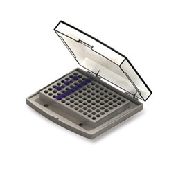 Accessoires Bloc d’échange pour récipients de réaction, Gesch. pour: 96 PCR® fûts 0,2 ml