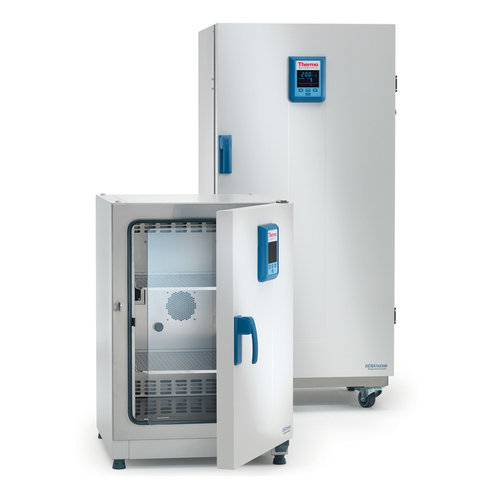 Refrigerated incubator Heratherm IMP series With inner socket - non-switchable, 381 l, IMP400 floorstanding unit