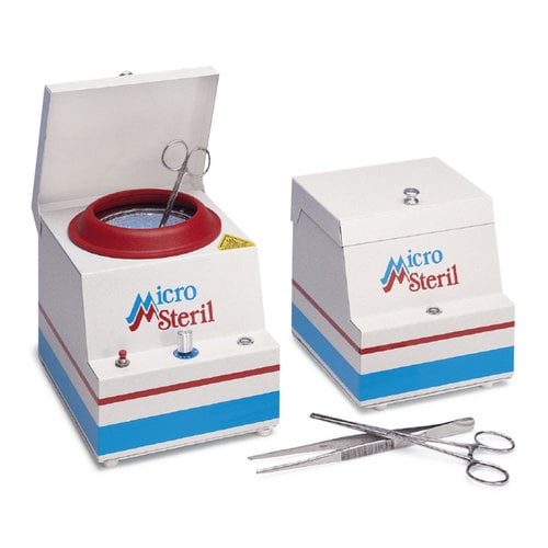 Hot air sterilizers small version, 70 W, with timer (30 s)